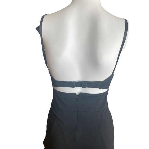 Dolce & Gabbana Black Cocktail Dress Size 38 - Picture 5 of 9